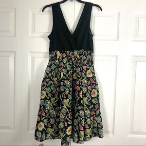 Maeve Bora Bora Dress Sz 4 Anthropologie